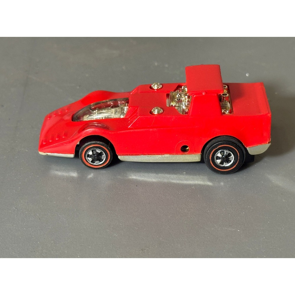 Vintage Hot Wheels Sizzlers Angeleno M-70 Red Diecast Redline Car 1970s